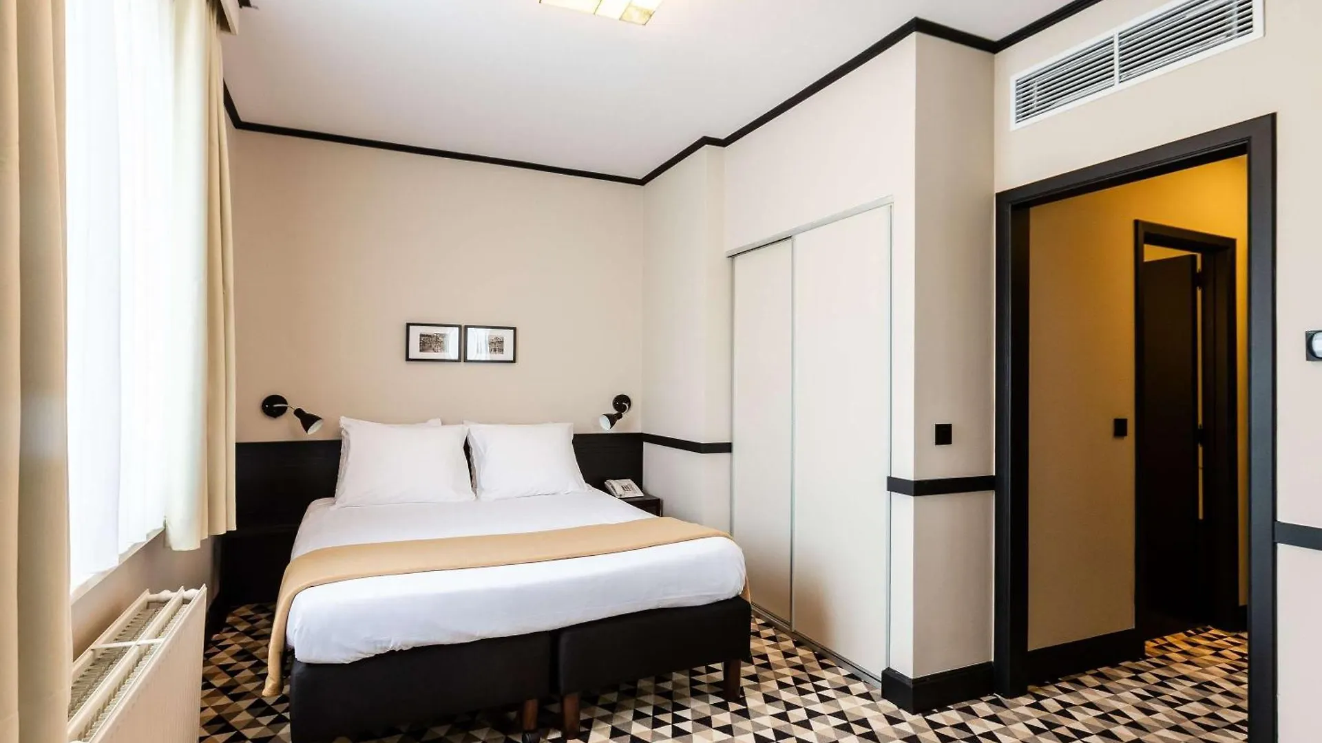 Hotel Des Colonies Brussels By Mercure Saint-Josse-ten-Noode 3*,