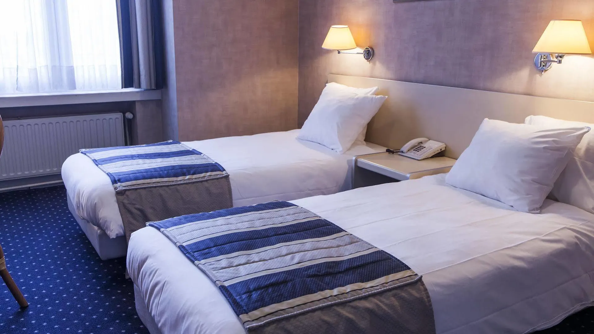 Hotel Des Colonies Brussels By Mercure Saint-Josse-ten-Noode 3*,  Belgique